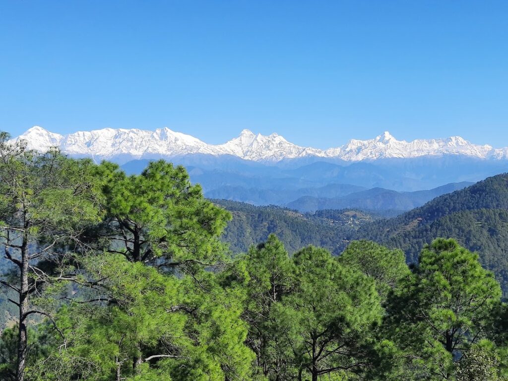 kedarkantha peak trek